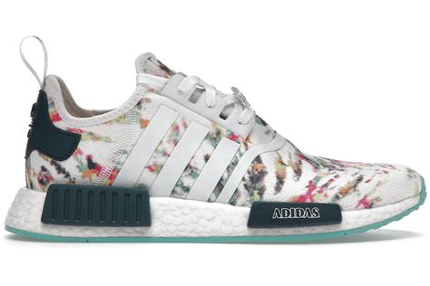 adidas NMD R1 Tie Dye Acid Mint Men's 